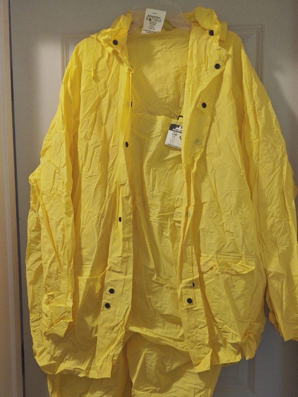 MCR Safety Lightweight Rain Gear